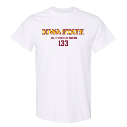 Iowa State - NCAA Wrestling : Osmany Diversent Martínez - Classic Fashion Shersey T-Shirt-0
