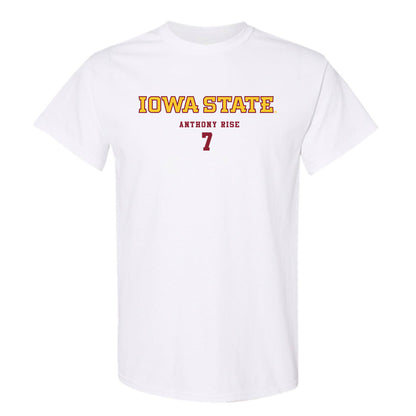 Iowa State - NCAA Men's Basketball : Anthony Rise - Classic Fashion Shersey T-Shirt-0