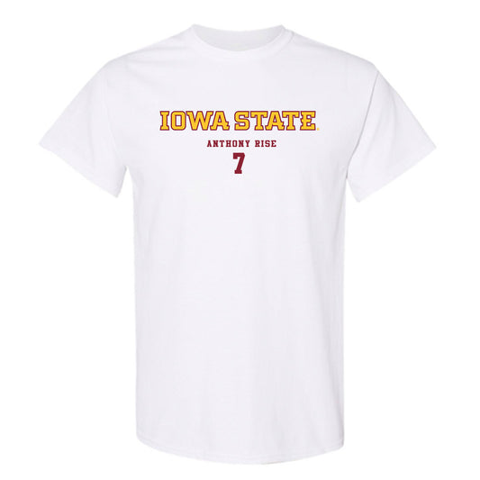 Iowa State - NCAA Men's Basketball : Anthony Rise - Classic Fashion Shersey T-Shirt-0