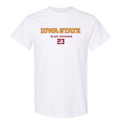Iowa State - NCAA Men's Basketball : Blake Buchanan - Classic Fashion Shersey T-Shirt-1