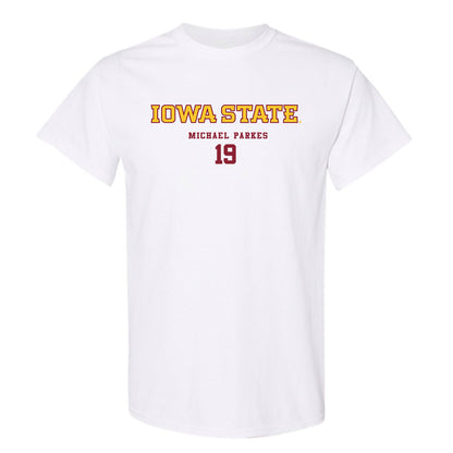 Iowa State - NCAA Football : Michael Parkes - Classic Fashion Shersey T-Shirt