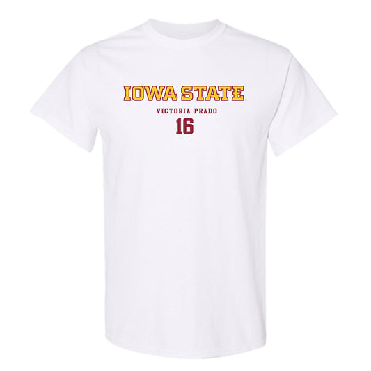 Iowa State - NCAA Softball : Victoria Prado - Classic Fashion Shersey T-Shirt