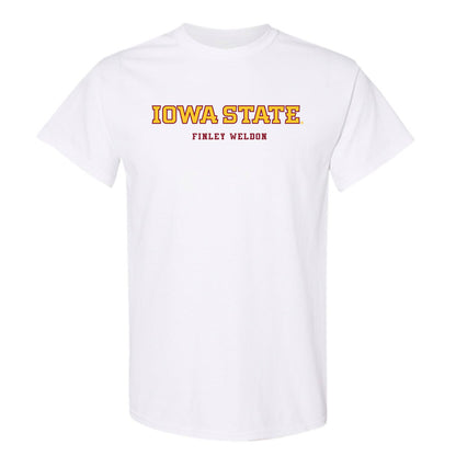 Iowa State - NCAA Women's Gymnastics : Finley Weldon - Classic Fashion Shersey T-Shirt-1