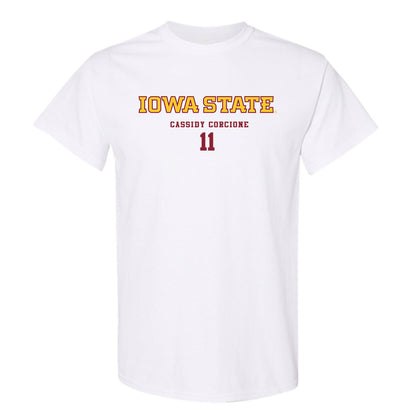 Iowa State - NCAA Women's Soccer : Cassidy Corcione - Classic Fashion Shersey T-Shirt-0