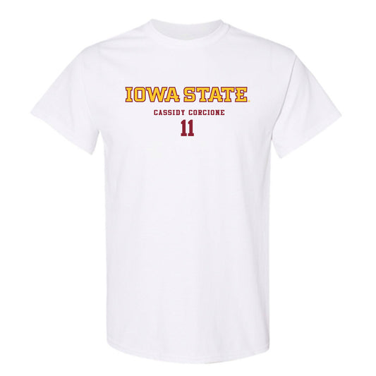 Iowa State - NCAA Women's Soccer : Cassidy Corcione - Classic Fashion Shersey T-Shirt-0