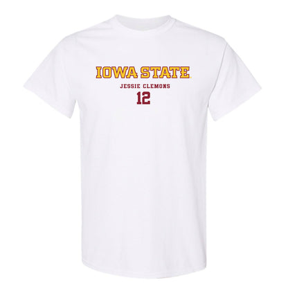 Iowa State - NCAA Softball : Jessie Clemons - Classic Fashion Shersey T-Shirt-1