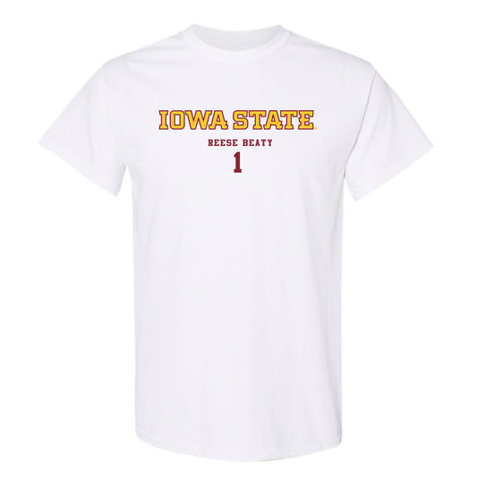 Iowa State - NCAA Women's Basketball : Reese Beaty - Classic Fashion Shersey T-Shirt-0