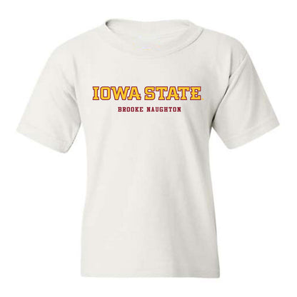 Iowa State - NCAA Women's Track & Field : Brooke Naughton - Classic Fashion Shersey Youth T-Shirt