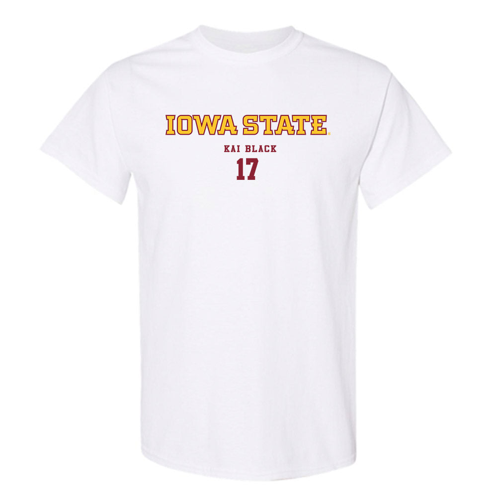 Iowa State - NCAA Football : Kai Black - Classic Fashion Shersey T-Shirt