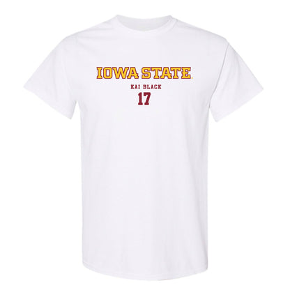 Iowa State - NCAA Football : Kai Black - Classic Fashion Shersey T-Shirt
