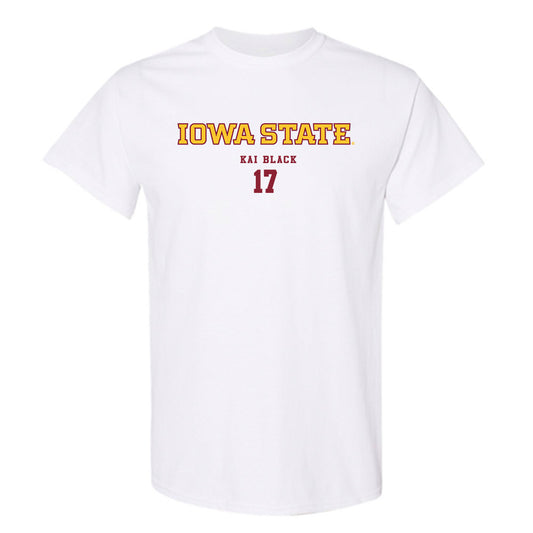 Iowa State - NCAA Football : Kai Black - Classic Fashion Shersey T-Shirt