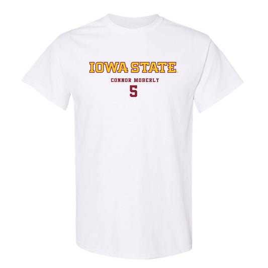 Iowa State - NCAA Football : Connor Moberly - Classic Fashion Shersey T-Shirt