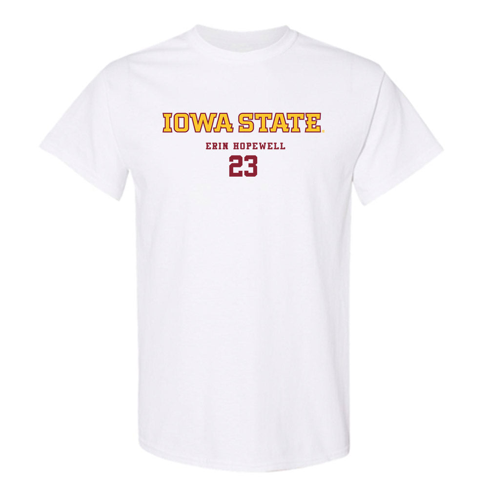 Iowa State - NCAA Women's Soccer : Erin Hopewell - Classic Fashion Shersey T-Shirt-0