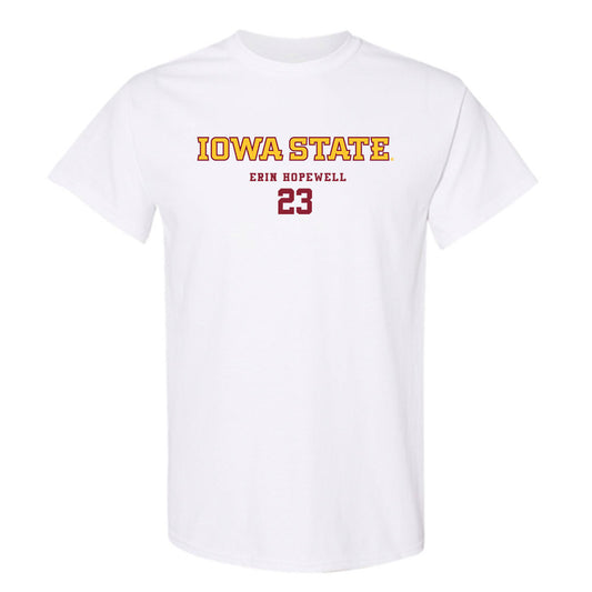 Iowa State - NCAA Women's Soccer : Erin Hopewell - Classic Fashion Shersey T-Shirt-0