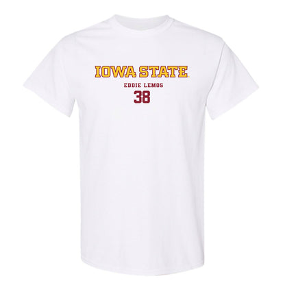 Iowa State - NCAA Football : Eddie Lemos - Classic Fashion Shersey T-Shirt