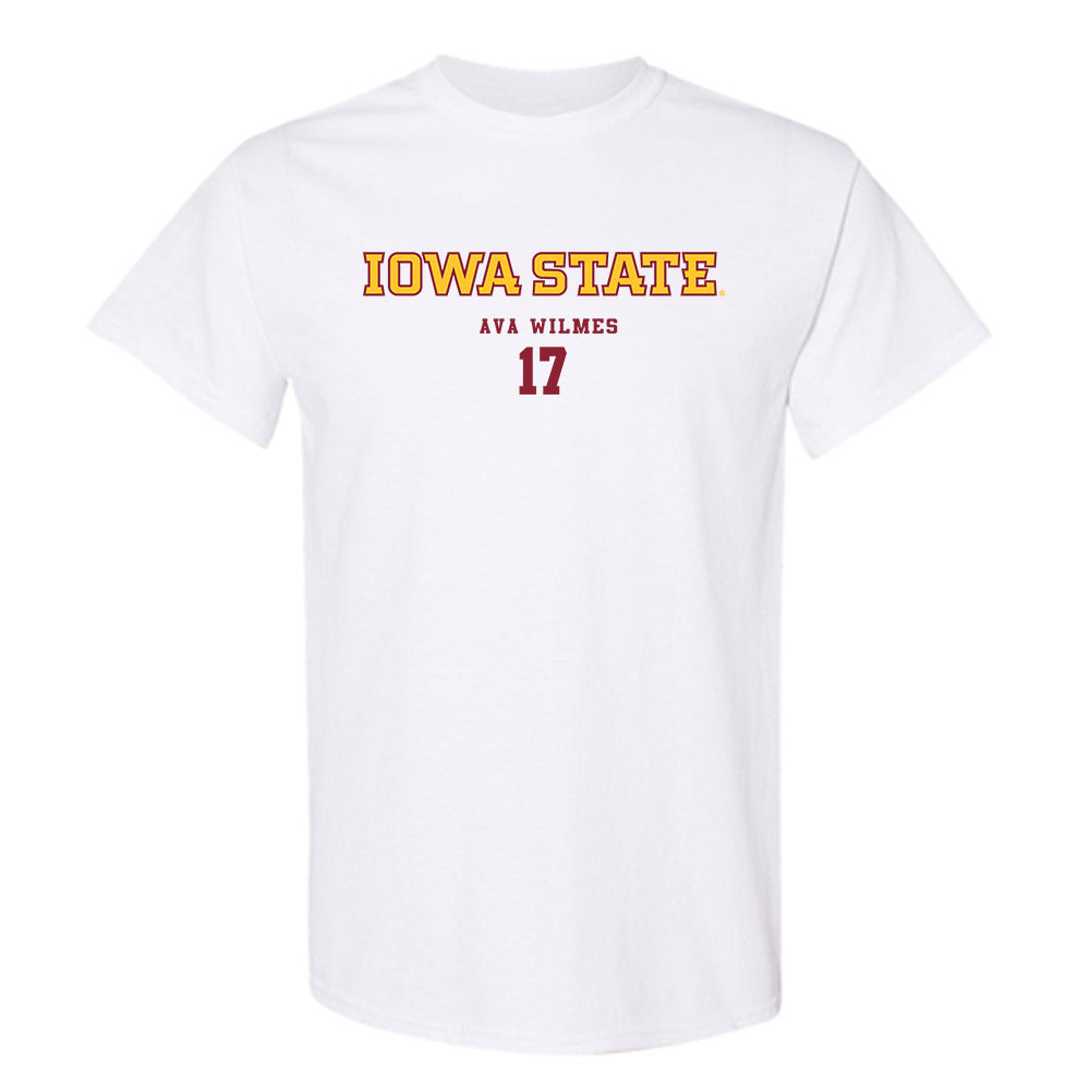 Iowa State - NCAA Softball : Ava Wilmes - Classic Fashion Shersey T-Shirt-0