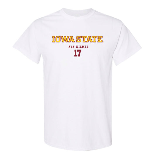Iowa State - NCAA Softball : Ava Wilmes - Classic Fashion Shersey T-Shirt-0