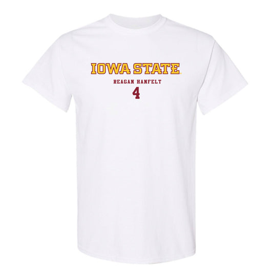 Iowa State - NCAA Women's Volleyball : Reagan Hanfelt - Classic Fashion Shersey T-Shirt-0
