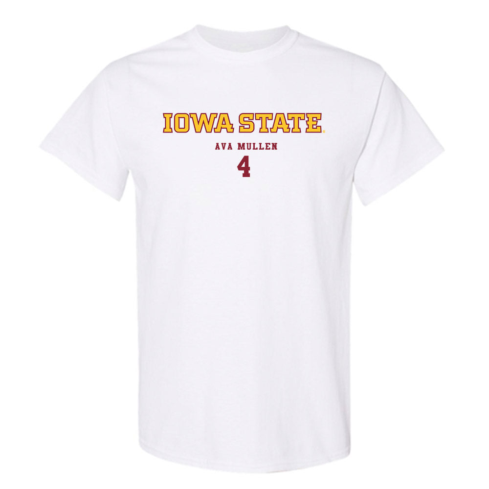 Iowa State - NCAA Softball : Ava Mullen - Classic Fashion Shersey T-Shirt-0