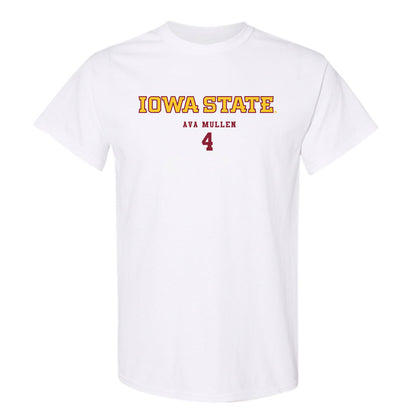 Iowa State - NCAA Softball : Ava Mullen - Classic Fashion Shersey T-Shirt-0