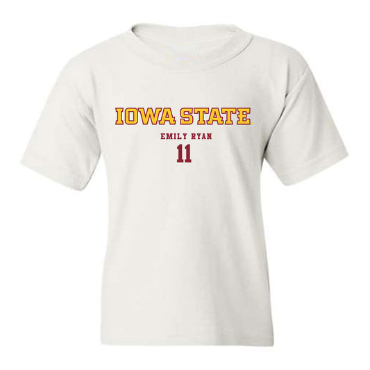 Iowa State - NCAA Women's Basketball : Emily Ryan - Classic Fashion Shersey Youth T-Shirt