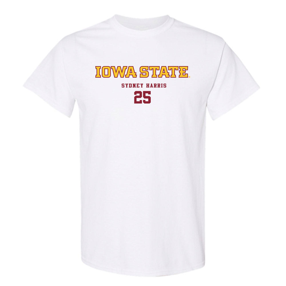 Iowa State - NCAA Women's Basketball : sydney harris - Classic Fashion Shersey T-Shirt-0