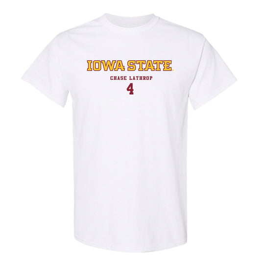 Iowa State - NCAA Men's Track & Field : Chase Lathrop - Classic Fashion Shersey T-Shirt