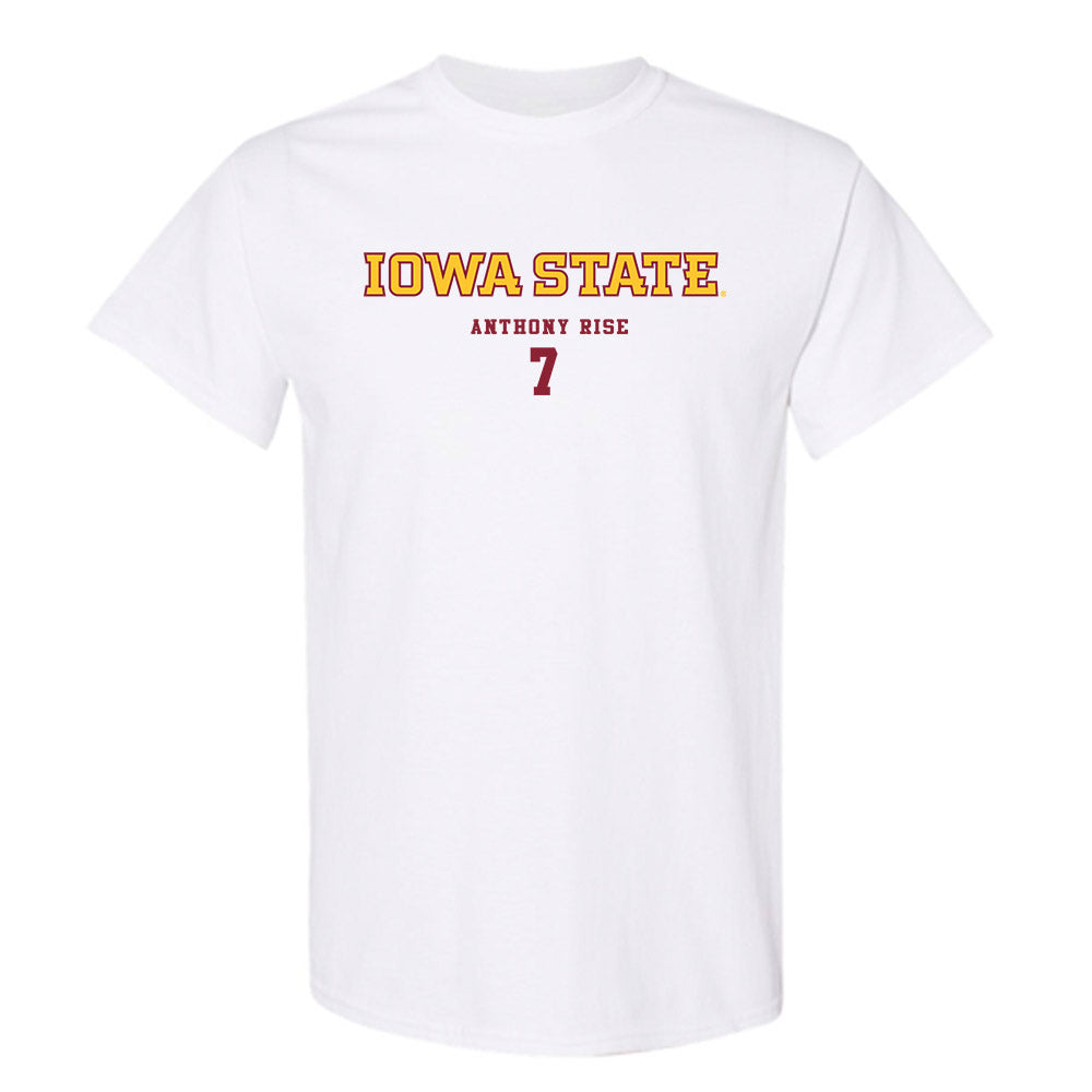 Iowa State - NCAA Men's Basketball : Anthony Rise - Classic Fashion Shersey T-Shirt-1