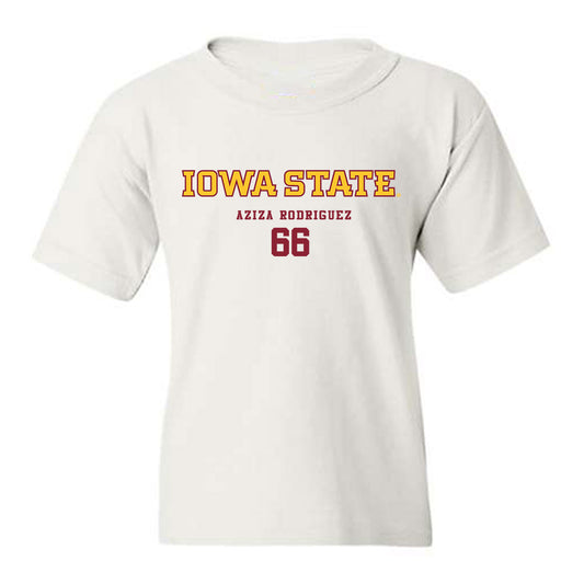 Iowa State - NCAA Softball : Aziza Rodriguez - Classic Fashion Shersey Youth T-Shirt-0