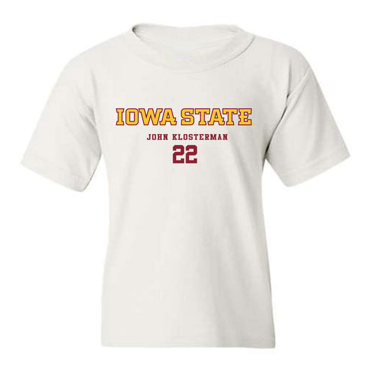 Iowa State - NCAA Football : John Klosterman - Classic Fashion Shersey Youth T-Shirt