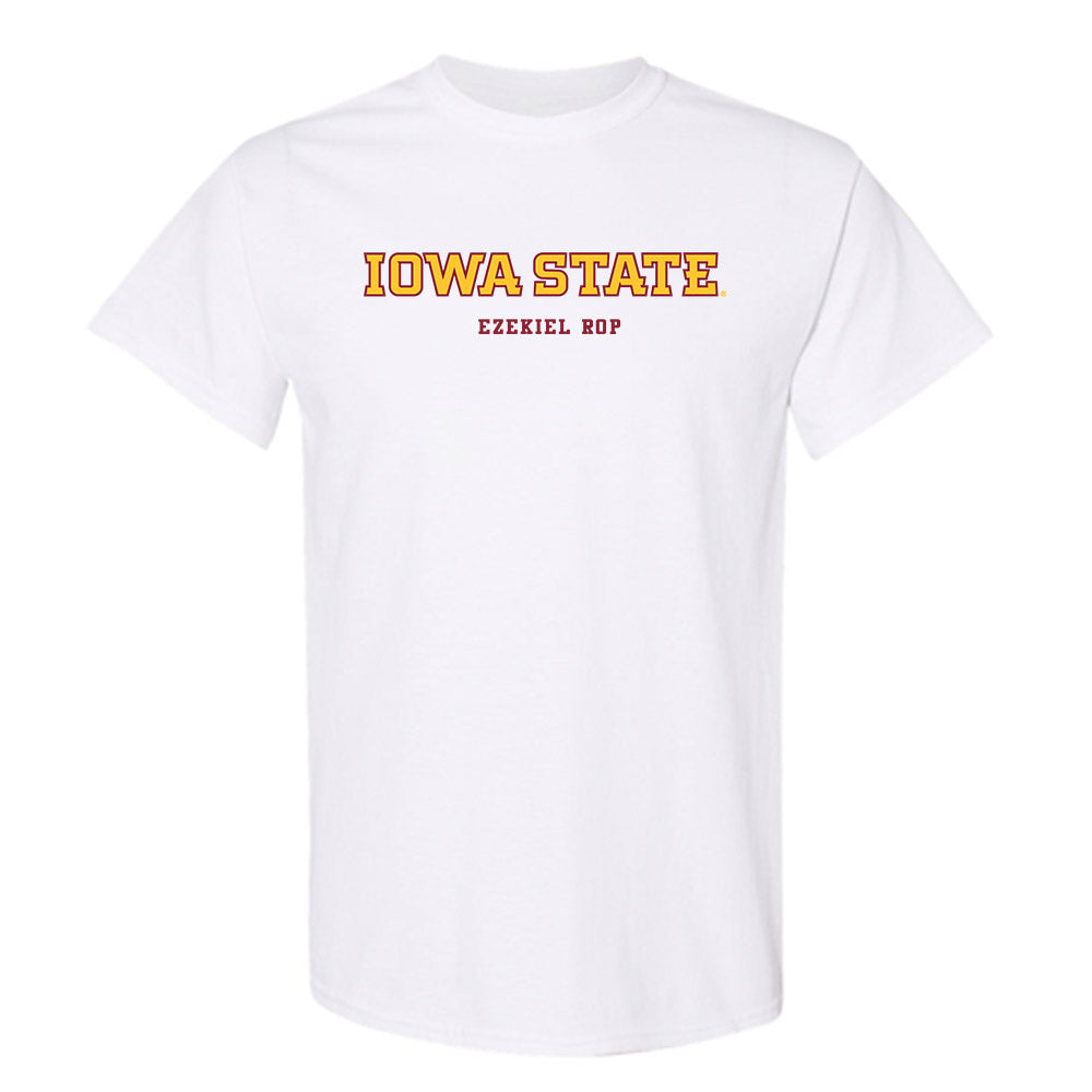 Iowa State - NCAA Men's Track & Field : Ezekiel Rop - Classic Fashion Shersey T-Shirt-0