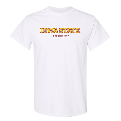 Iowa State - NCAA Men's Track & Field : Ezekiel Rop - Classic Fashion Shersey T-Shirt-0