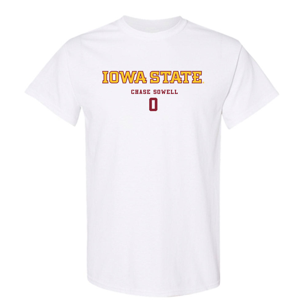 Iowa State - NCAA Football : Chase Sowell - Classic Fashion Shersey T-Shirt-1
