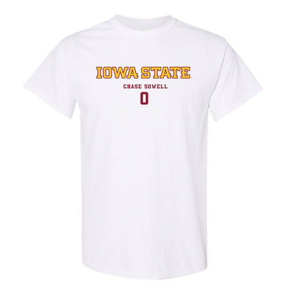 Iowa State - NCAA Football : Chase Sowell - Classic Fashion Shersey T-Shirt-1