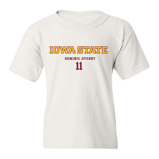 Iowa State - NCAA Football : Dominic Overby - Classic Fashion Shersey Youth T-Shirt-0