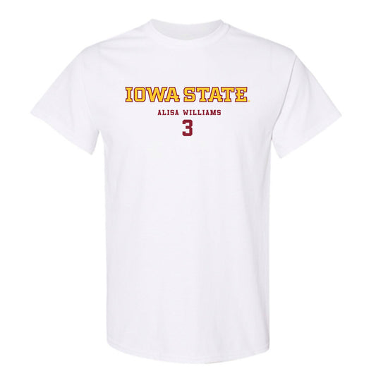 Iowa State - NCAA Women's Basketball : Alisa Williams - Classic Fashion Shersey T-Shirt