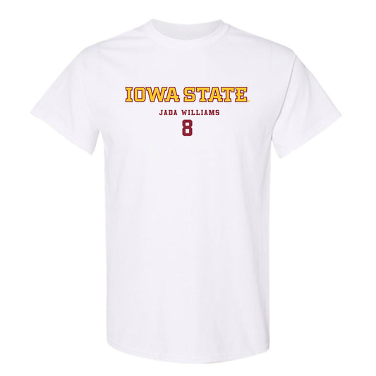 Iowa State - NCAA Women's Basketball : Jada Williams - Classic Fashion Shersey T-Shirt-0
