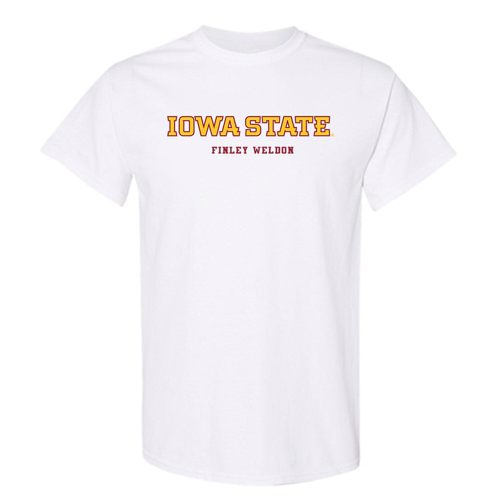 Iowa State - NCAA Women's Gymnastics : Finley Weldon - Classic Fashion Shersey T-Shirt-0