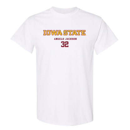 Iowa State - NCAA Football : Angelo Jackson - Classic Fashion Shersey T-Shirt-0
