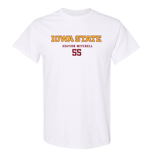 Iowa State - NCAA Men's Basketball : Xzavion Mitchell - Classic Fashion Shersey T-Shirt-0