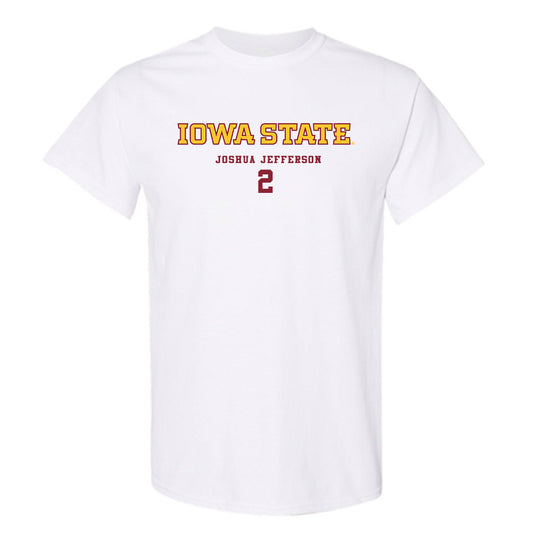 Iowa State - NCAA Men's Basketball : Joshua Jefferson - Classic Fashion Shersey T-Shirt