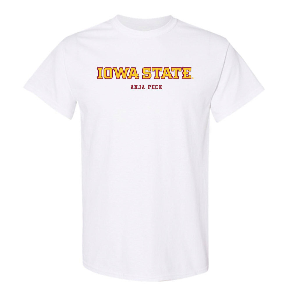 Iowa State - NCAA Women's Swimming & Diving : Anja Peck - Classic Fashion Shersey T-Shirt