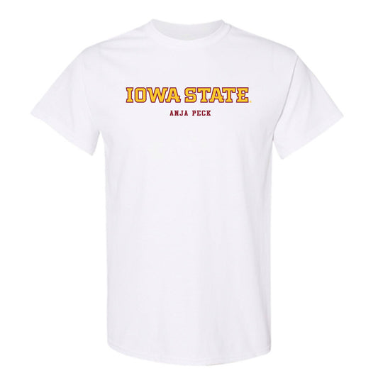 Iowa State - NCAA Women's Swimming & Diving : Anja Peck - Classic Fashion Shersey T-Shirt