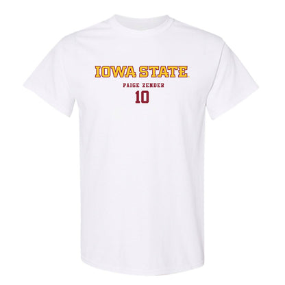 Iowa State - NCAA Softball : paige zender - Classic Fashion Shersey T-Shirt