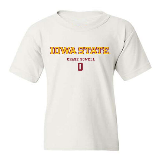 Iowa State - NCAA Football : Chase Sowell - Classic Fashion Shersey Youth T-Shirt-0
