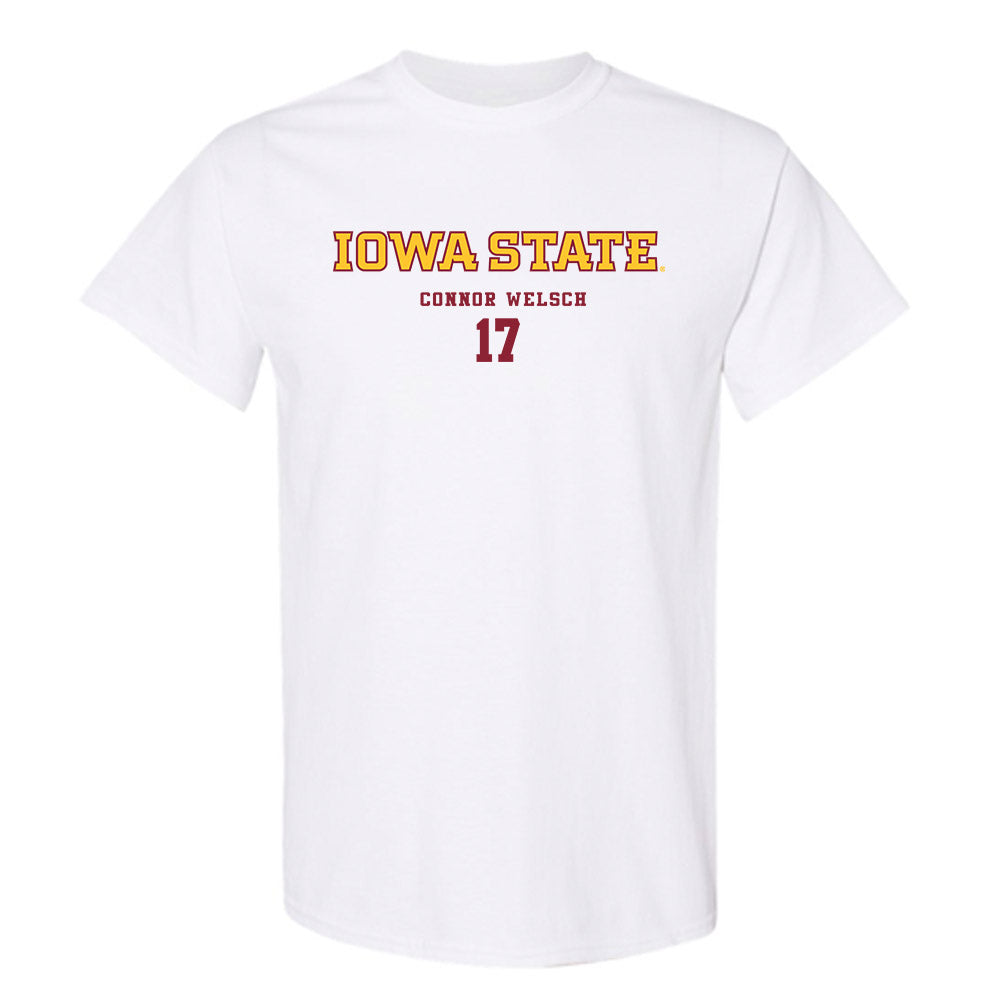 Iowa State - NCAA Football : Connor Welsch - Classic Fashion Shersey T-Shirt-0