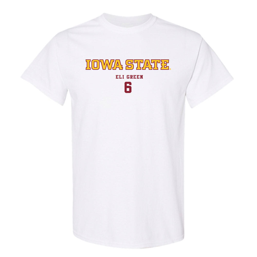 Iowa State - NCAA Football : Eli Green - Classic Fashion Shersey T-Shirt