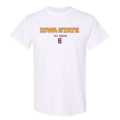 Iowa State - NCAA Football : Eli Green - Classic Fashion Shersey T-Shirt