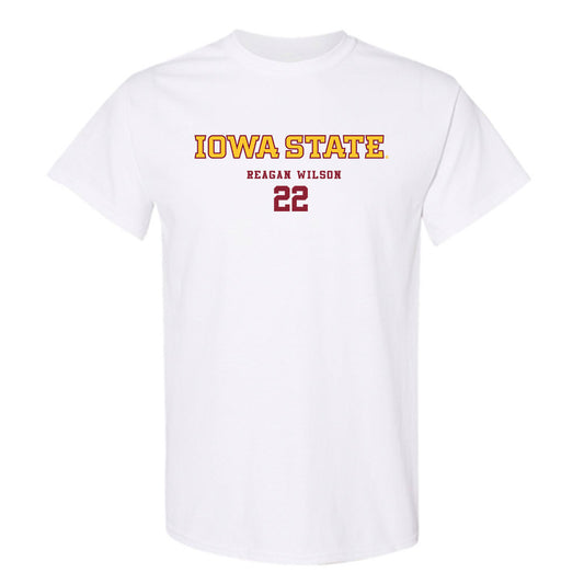 Iowa State - NCAA Women's Basketball : Reagan Wilson - Classic Fashion Shersey T-Shirt