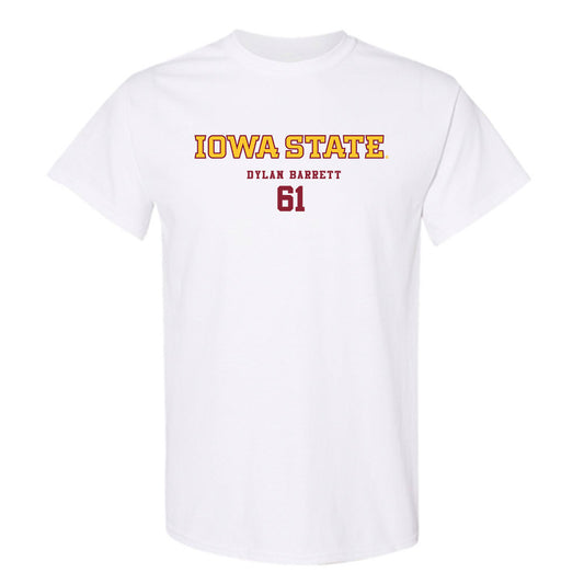 Iowa State - NCAA Football : Dylan Barrett - Classic Fashion Shersey T-Shirt
